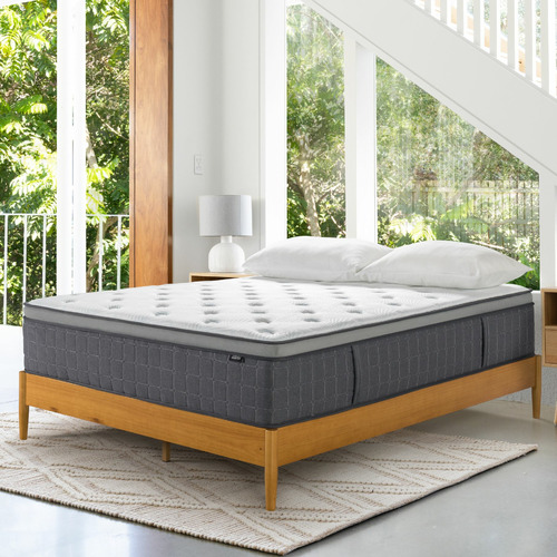 Box spring hotsell memory foam